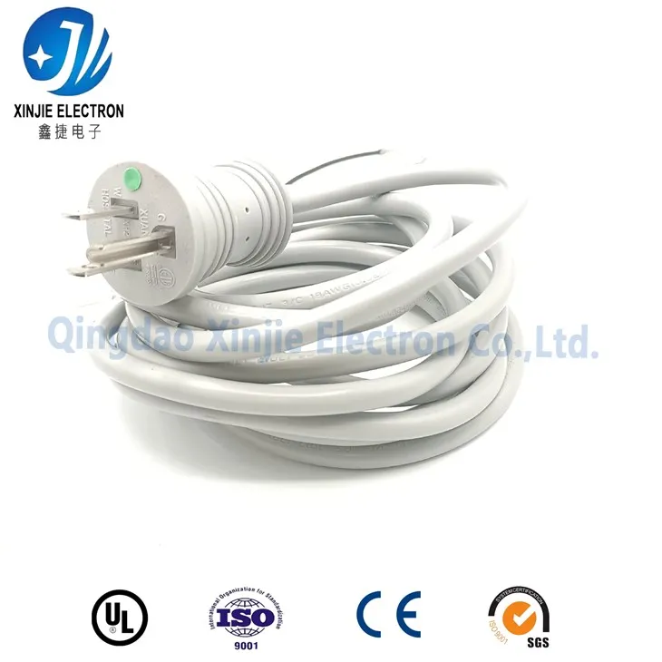 Lopital Grade Green Dot Power Cable